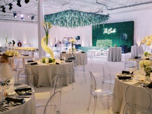 Linen, placemat and napkin rentals