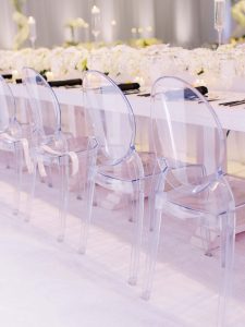 Linen, placemat and napkin rentals