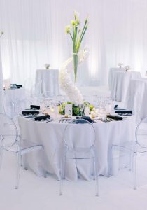 Linen, placemat and napkin rentals