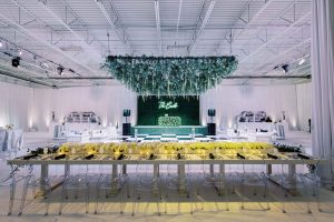 Linen, placemat and napkin rentals