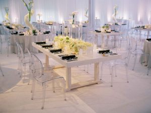 Linen, placemat and napkin rentals
