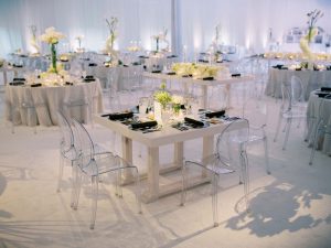 Linen, placemat and napkin rentals