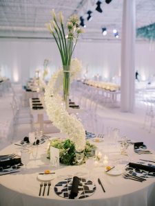 Linen, placemat and napkin rentals