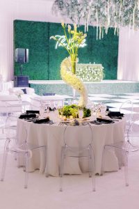 Linen, placemat and napkin rentals