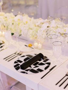 Linen, placemat and napkin rentals