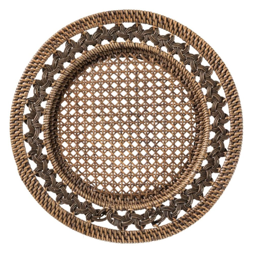 Brown Allegra Placemat