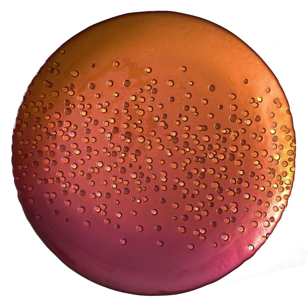Confetti Glass Charger