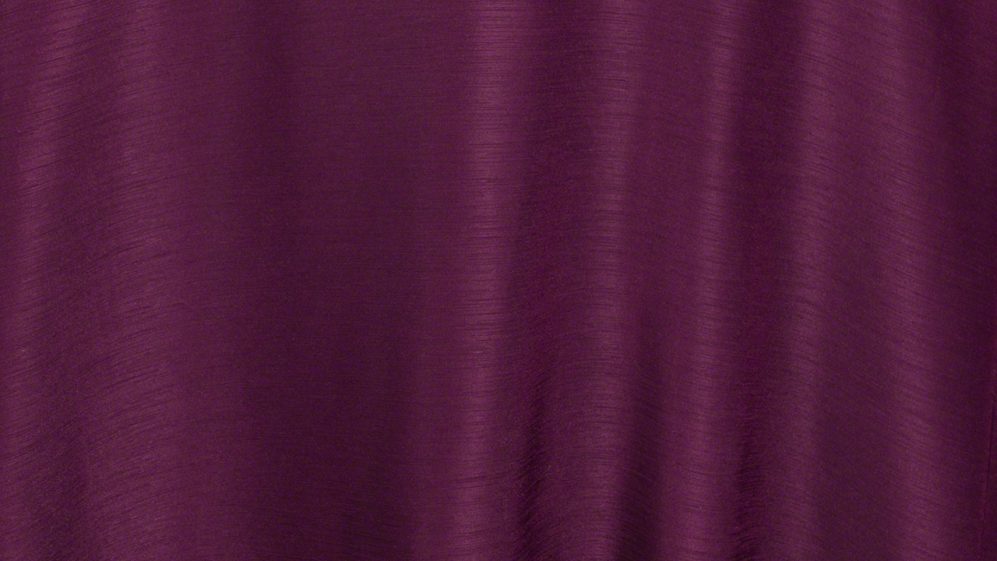 Aubergine Majesty Dupioni