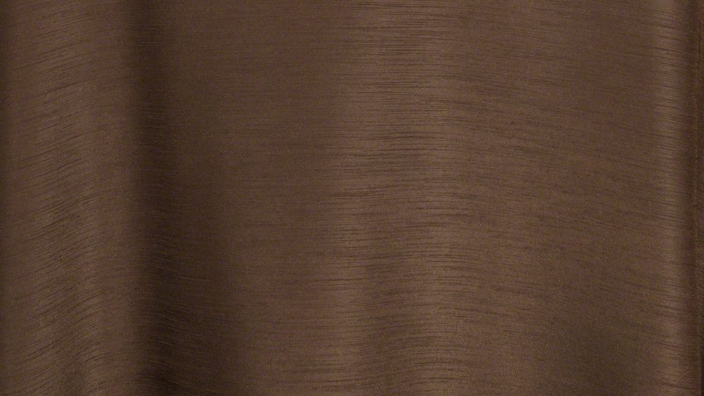 Chocolate Majesty Dupioni