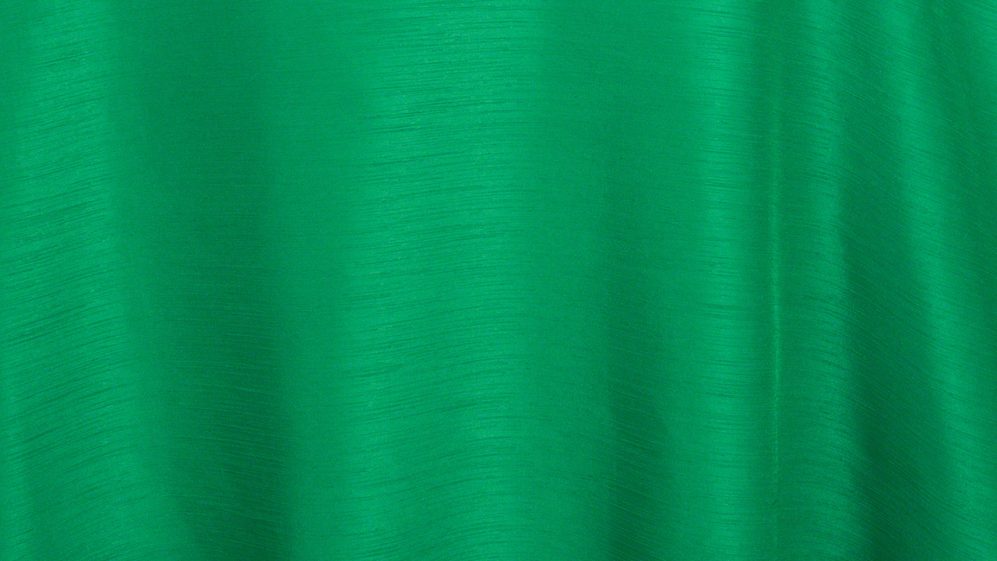 Emerald Majesty Dupioni