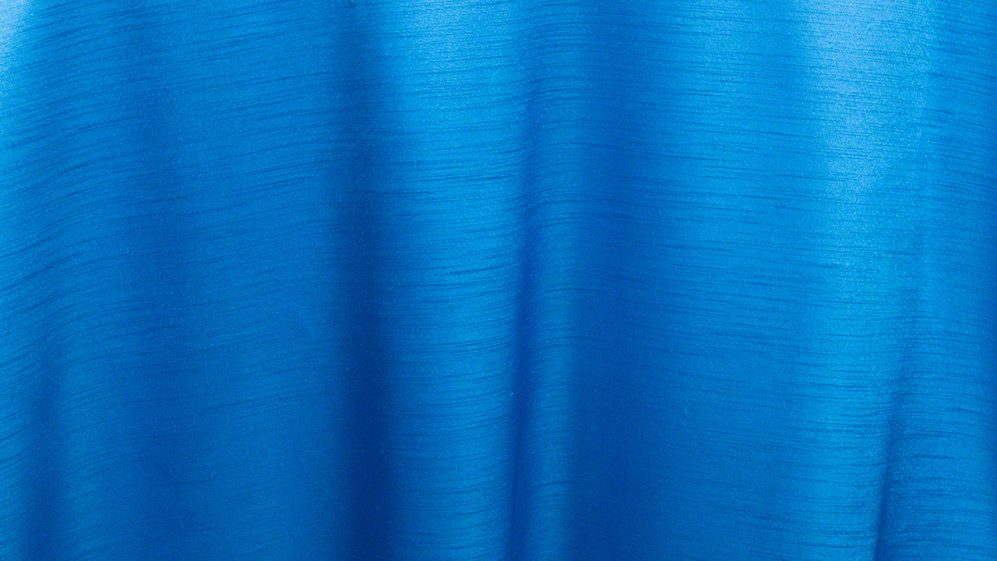 Ocean Blue Majesty Dupioni - Image 2