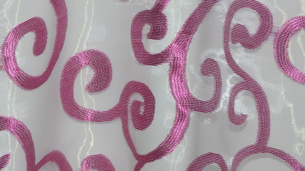 Fuchsia Manhattan Sheer