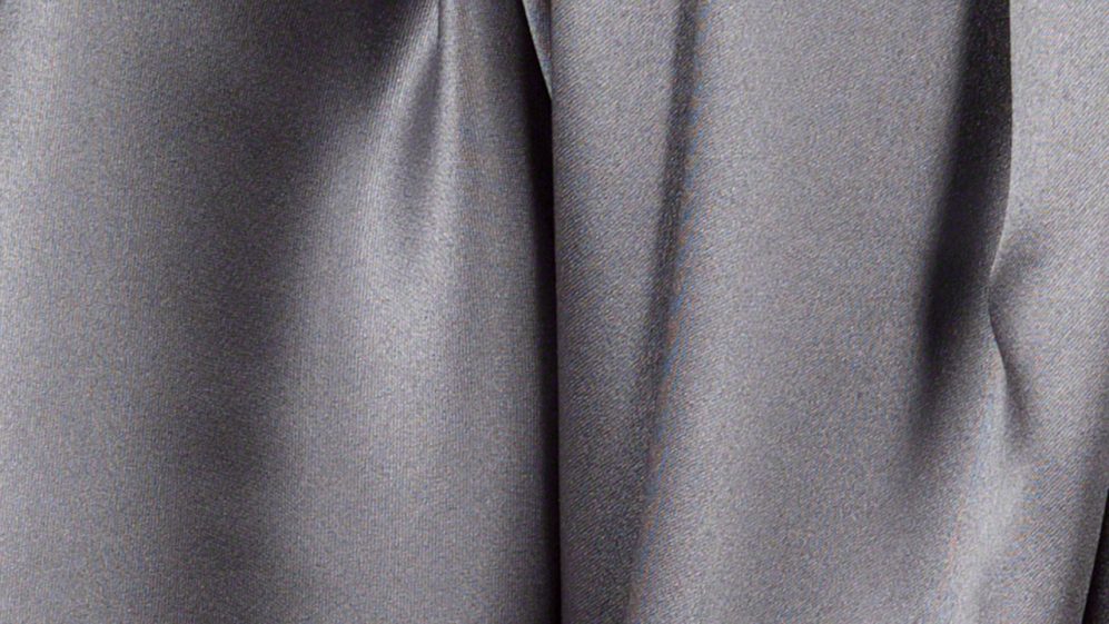 Charcoal Matte Satin