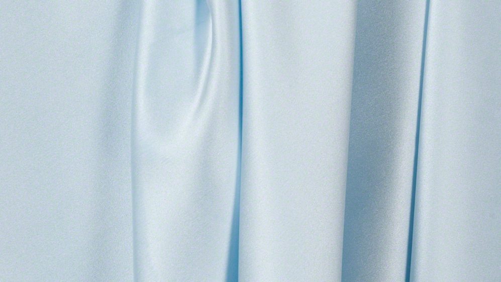 Ice Blue Matte Satin