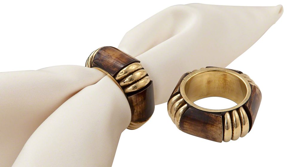 Old World Napkin Ring