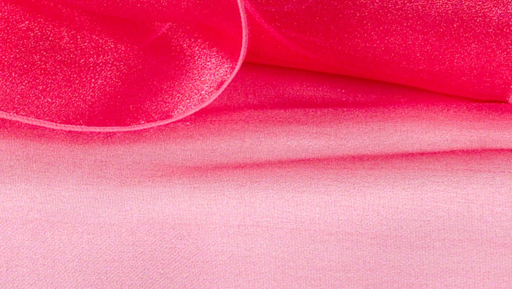 Berry Organza