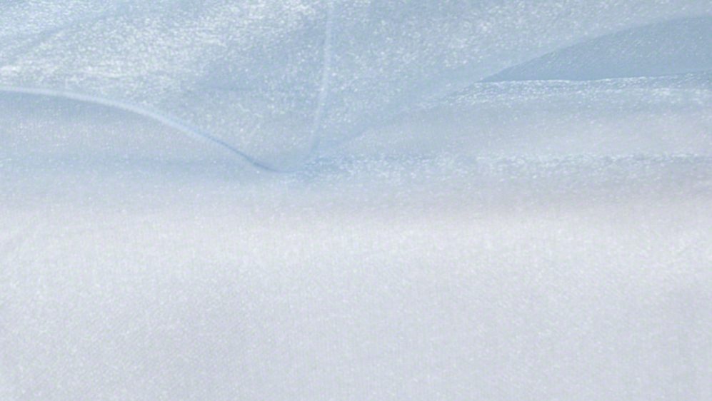 Light Blue Organza