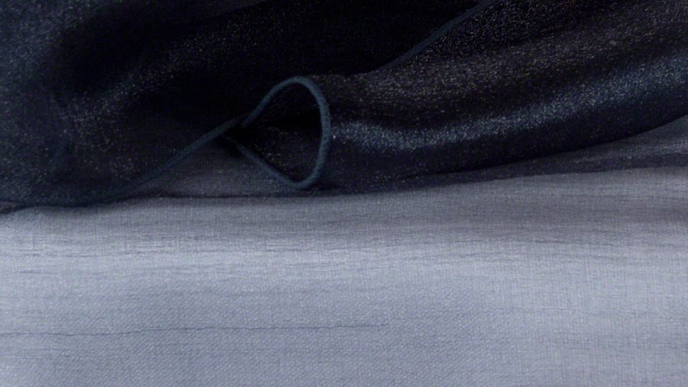 Navy Organza