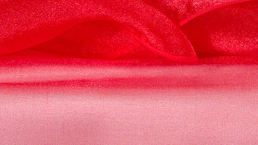 Red Organza