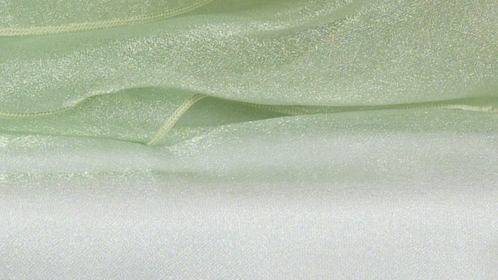 Sage Organza