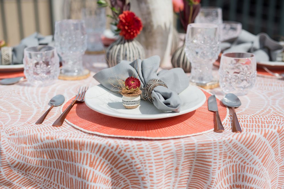 Tangerine Pinwheel - Image 7