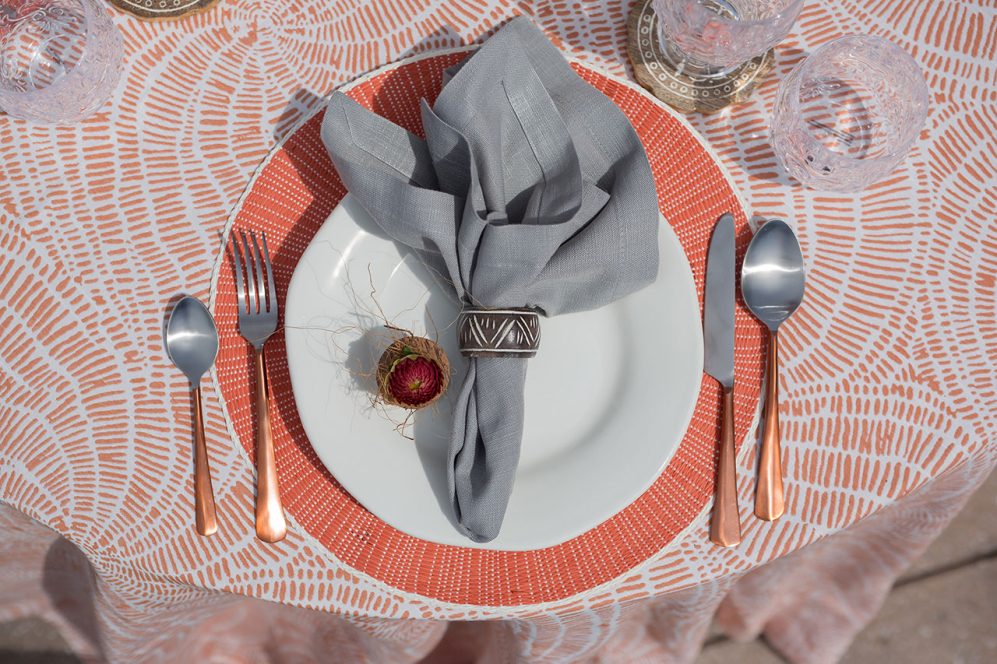 Tangerine Pinwheel - Image 5