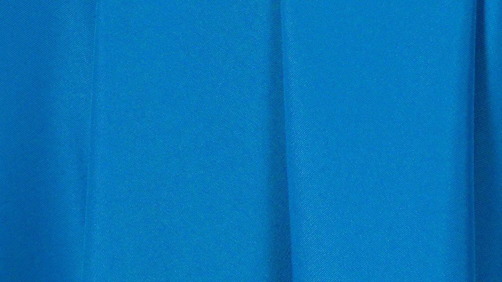 Ocean Blue Polyester