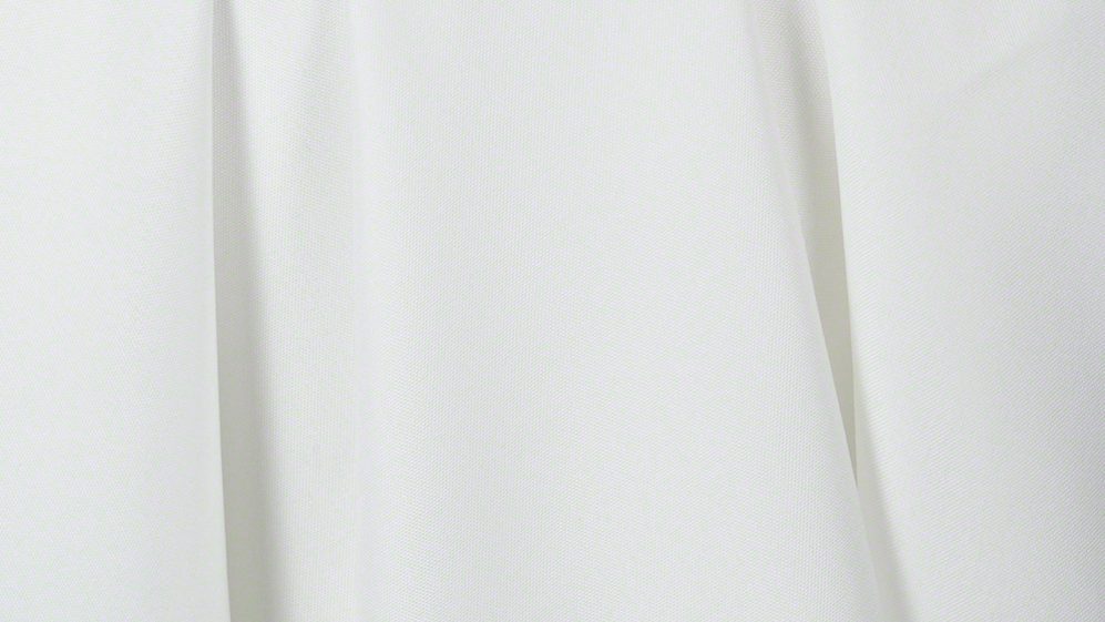 White Polyester