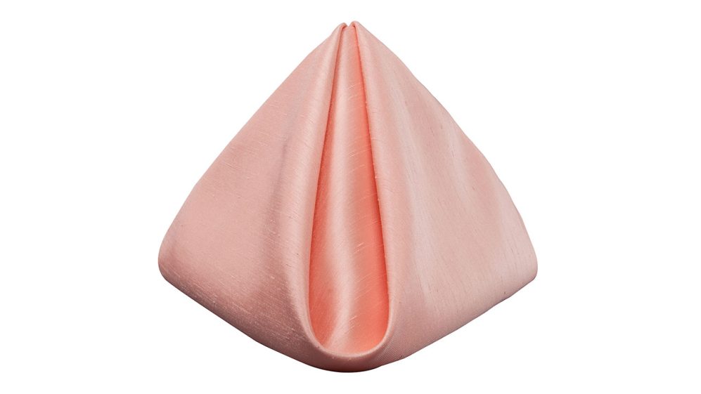 Apricot Shantung - Image 2