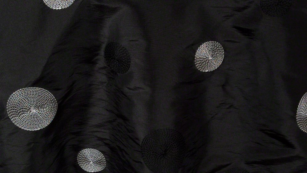 Black Soleil Taffeta