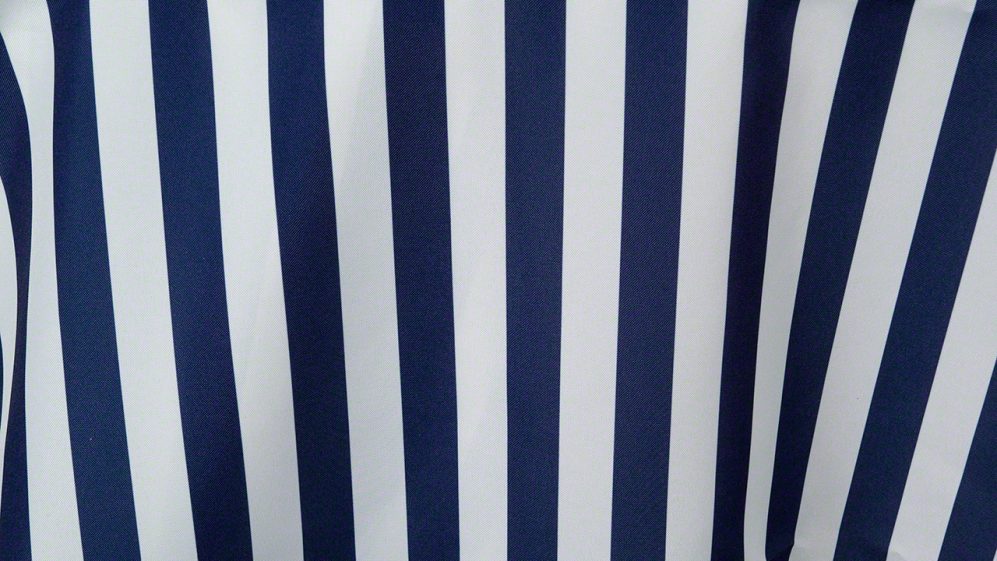 Navy w/White Stripe