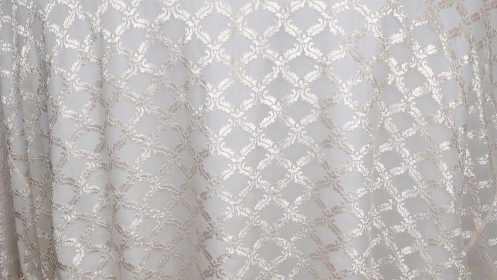 Ivory Diva Burnout Sheer - Image 2