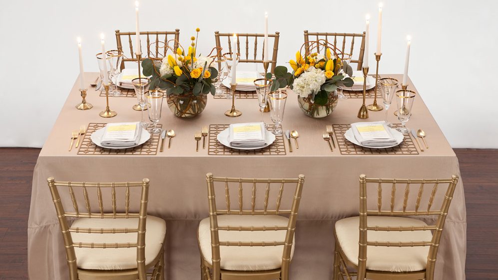 Champagne Shantung - Image 8