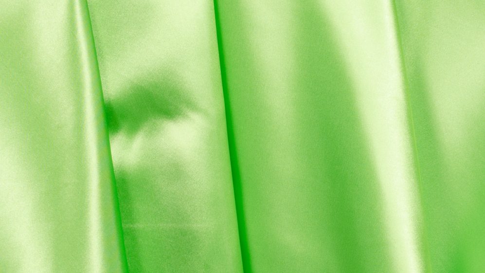 Lime Satin