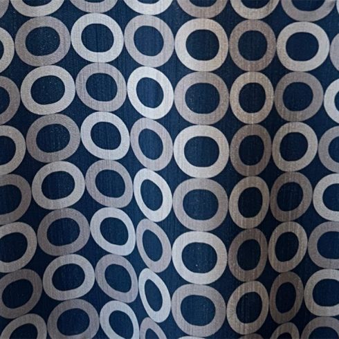 Navy Majesty Ring Around Dinner Napkin for Rental
