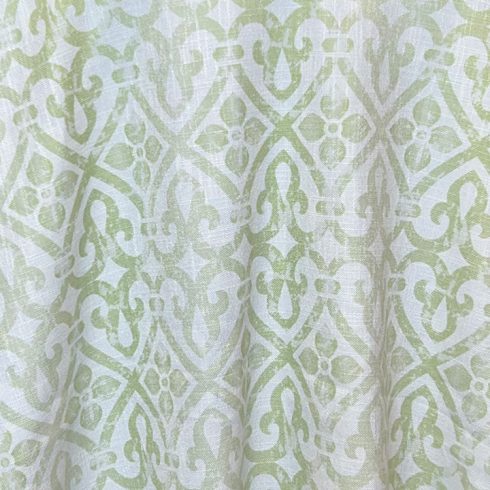 Rent our Celery Barocco Tablecloths, napkins and runners