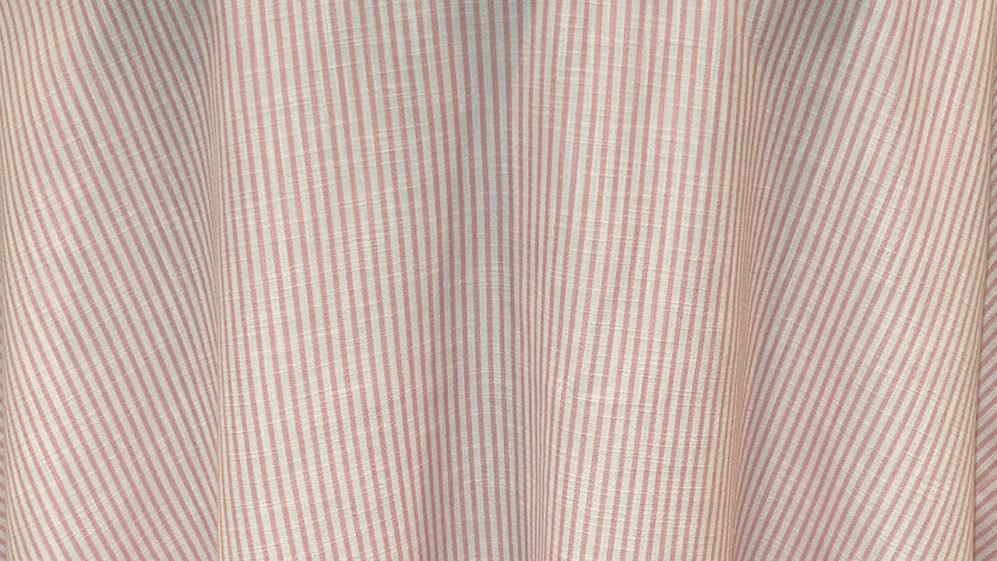 Rose Morgan Stripe Tablecloth rentals