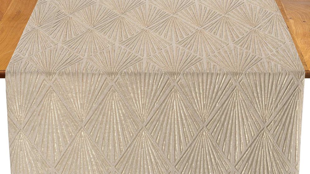 Champagne Crystaline Runner