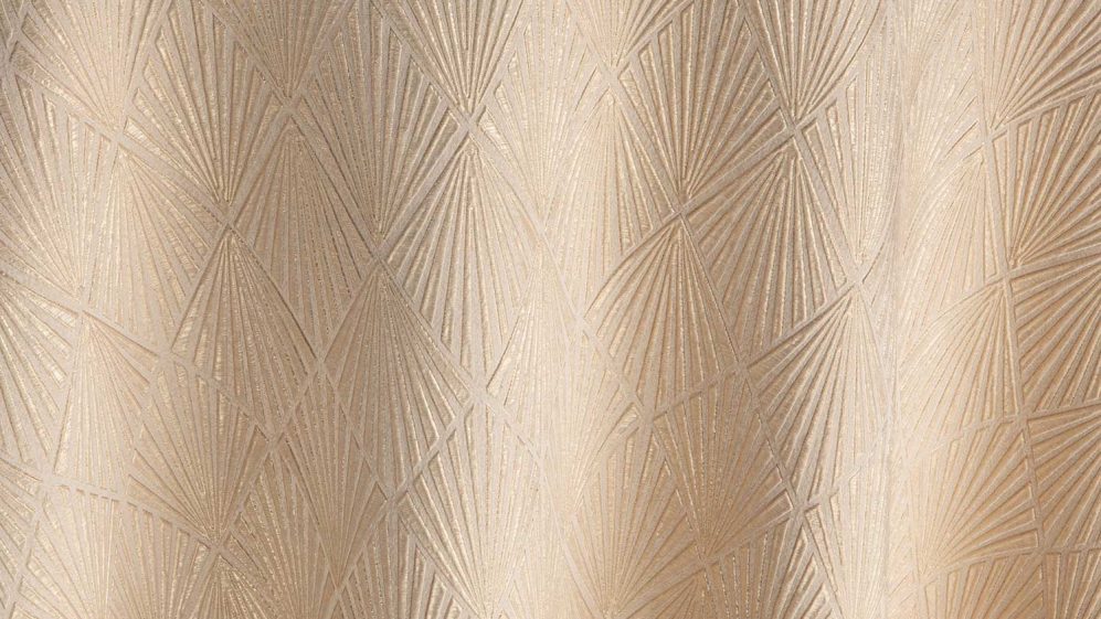 Champagne Crystaline Table Linen